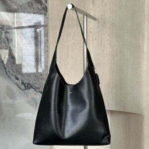 Coach Brooklyn 28 Black Luxury Shoulder Bag